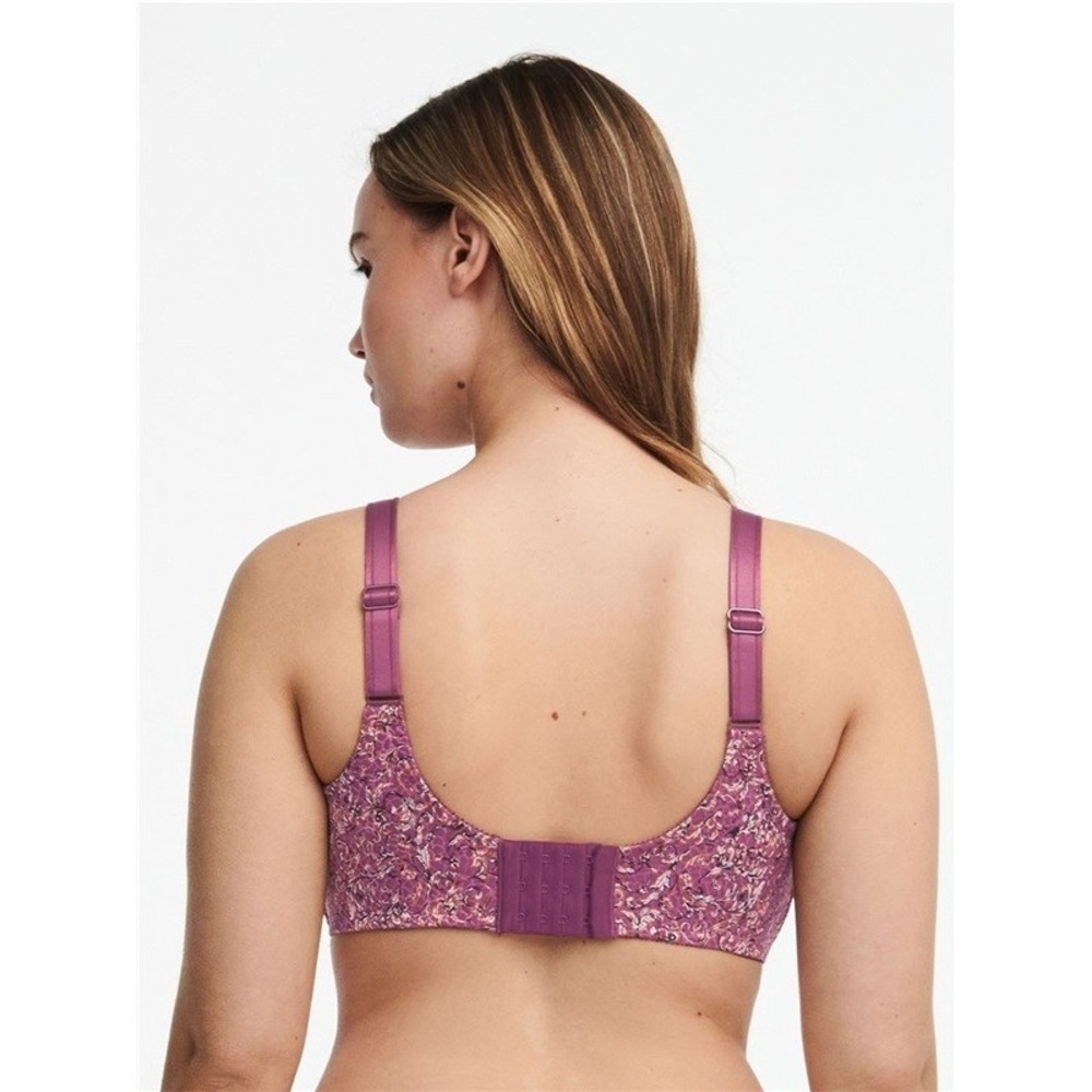 NWT Chantelle C Magnifique 34D Seamless Underwire Bra Floral 1891 118244 - Picture 2 of 2